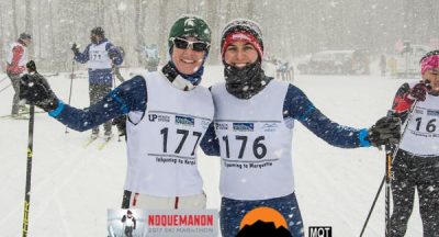 Team Singletrack Health at the Noquemanon Ski Marathon