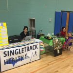 SIngletrack Health YMCA event sponsorship